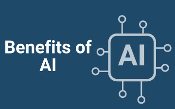 Benefits of AI Infographic